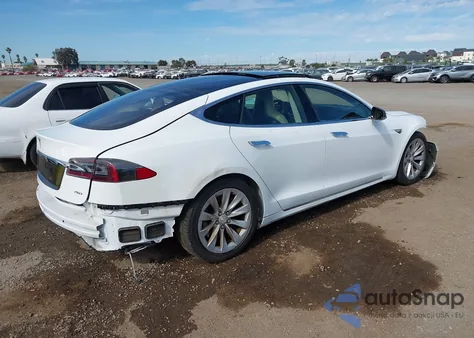 2016 Tesla Model S 60D/70D/75D/85D/90D из США, поврежденный, VIN 5YJSA1E29GF142834